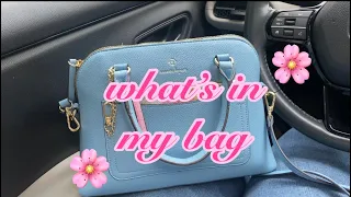 What’s in my Bag 2023🌸 | purse essentials & must haves! | #whatsinmybag