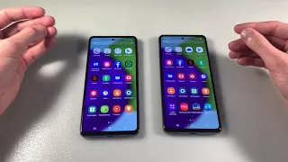 Samsung Galaxy A52 4/128GB vs Galaxy A52 8/256GB