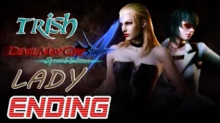 Devil May Cry 4 Special Edition - LADY/TRISH Mission 20 ENDING【60FPS】PS4