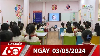 60 Giây Chiều - Ngày 03/05/2024 - HTV Tin Tức Mới Nhất 2024