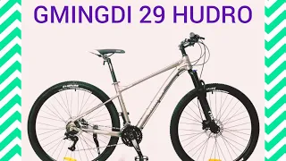 Обзор на велосипед GMINDI 29 HYDRO 24 speed l-twoo a3