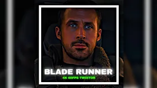 Blade Runner 4K Scene Pack || 4K 60fps Twixtor || Ryan Gosling || Part-1