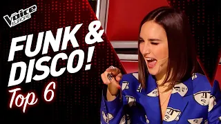 DISCO, FUNK and GROOVIEST performances on The Voice! | TOP 6