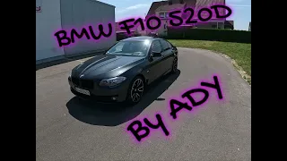 2011 EURO 5 BMW 5 F10 520D 164800TKM [2.0D 184HP] |0-100| POV Test Drive 4K #15