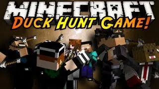 Minecraft Mini-Game : DUCK HUNT!