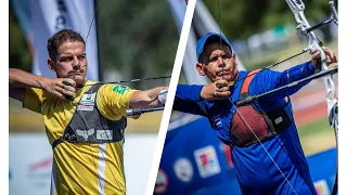 Marcus D'Almeida v Hugo Franco – recurve men gold | Santiago 2022 Pan American Championships