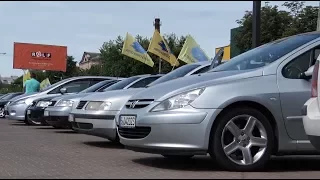 У Житомирі відбувся автопробіг за зниження митних ставок на автомобілі