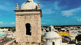 Merida, Mexico Aerial