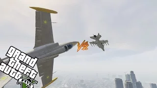 GTA V | Hydra VS Besra