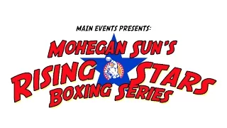 Mohegan Sun's Rising Stars! Boxing Series: Barrera vs. Parker Weigh-In
