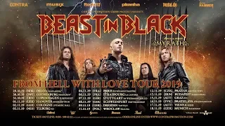 Beast In Black - From Hell With Love Tour 2019 (Trailer)