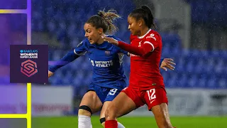 HIGHLIGHTS | Liverpool vs. Chelsea (Barclays WSL 2023-24 Matchday 20)