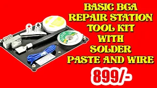 Basic Bga Repair Station Tool Kit with Solder Paste and Wire