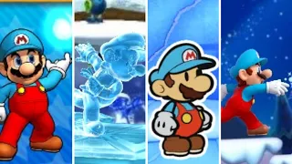 Evolution of Ice Mario (2005 - 2022)