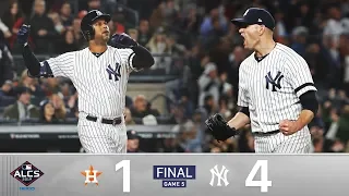 Yankees Game Highlights: October 18, 2019 (ALCS Game 5)