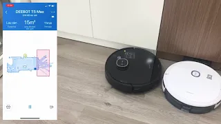 cách tạo bản đồ hoàn chỉnh cho robot hút bụi lau nhà ecovacs deebot t5 max