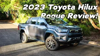 Is This Really The Best Pickup? | 2023 New Toyota Hilux Rogue Review!