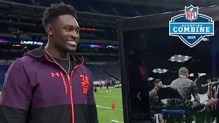 D.K. Metcalf Talks About His Ridiculous Combine Workout, "I wanted to do better" | 2019 NFL Combine