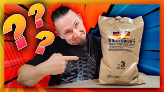 BUNDESWEHR EPA/MRE 2021 🍗🤤 Was steckt drin?