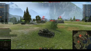 Хомяк Т54Е1 рвет #WOT #танки #миртанков