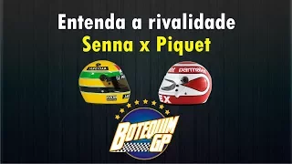 Entenda a rivalidade Senna x Piquet