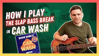 How I Play The Legendary Slap Break In "Car Wash" by Rose Royce