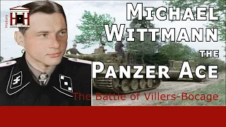 Germany's Tank Ace of the Waffen-SS Heavy Panzer Division | Michael Wittmann (1914-1944)