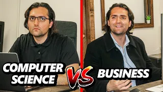 Business Majors VS Computer Science Majors