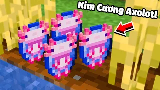 Minecraft nhưng Tôi Trồng Siêu Kim Cương