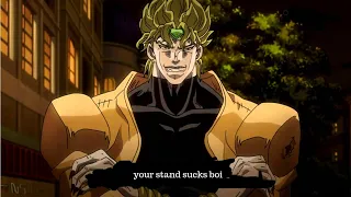 Jotaro vs DIO but its translated many times in google translate
