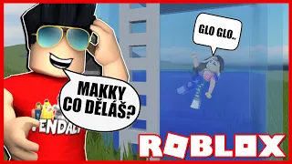 Roblox UTOP SE Simulátor! 😂 w/@Makousek