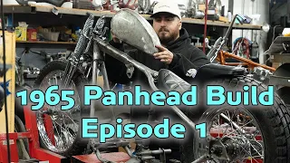 1965 Harley Panhead Build : Episode 1