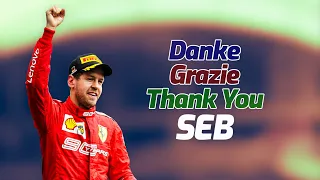 Thank You Seb | F1 Montage