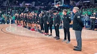 2022.02.01 #3 NC State Wolfpack at #20 Notre Dame Fighting Irish Women's Basketball