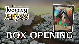 Journey into the Abyss Box Opening | Legions of Will