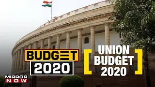 Finance Minister Nirmala Sitharaman presents Union Budget 2020-21 in Parliament