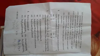 HP board question paper 2020 chemistry