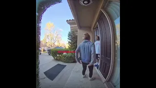 Karen harassing Los Angeles rapper BGperico at his own house 😂😱😱 #funny #viral #shorts #twitch