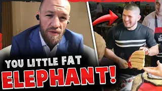 Conor McGregor sends a MESSAGE to Khabib + says the fight with Dustin SHOULD be for belt, UFC 257