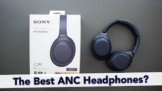 Unboxing the Sony WH-1000XM4 Headphones (Midnight Blue) // Great Product, Horrible Name...