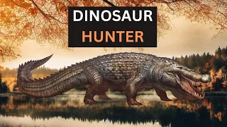 Deinosuchus-The Largest Crocodile that ate Dinosaurs!