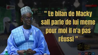 Quartier Général - Thierno Alassane " Le bilan de Macky sall parle de lui meme il n'a pas réussi "