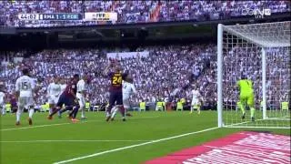 Real Madrid   Barcelona Highlights HD 25 10 2014