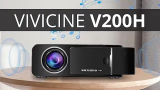VIVICINE V200H Home Video Projector
