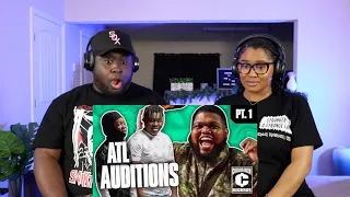 Kidd and Cee Reacts To Coulda Been Records ATL Auditions pt.1