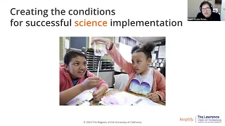 Creating the Conditions for a Successful K–8 Science Implementation