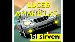 ¿Sirven de algo las luces amarillas?