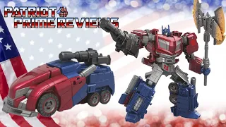 Patriot Prime Reviews Studio Series Gamer Edition Optimus Prime