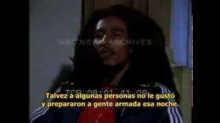 Bob Marley: Entrevista antes de One Love Peace Concert (1978)