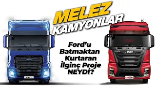 Ford'u Batmaktan Kurtaran İlginç Strateji ve Melez Kamyonlar